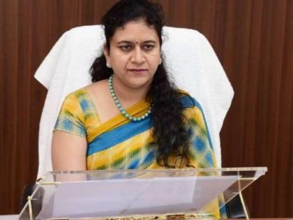 NOIDA CEO Maheshwari removed, Lokesh M. appointed to post | NOIDA CEO Maheshwari removed, Lokesh M. appointed to post