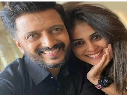 I can never do life without you: Genelia to her husband Riteish Deshmukh | I can never do life without you: Genelia to her husband Riteish Deshmukh