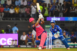 IPL 2024: 'This is what I've been doing in domestic cricket,' says RR's Riyan Parag on his success at No. 4 position | IPL 2024: 'This is what I've been doing in domestic cricket,' says RR's Riyan Parag on his success at No. 4 position IPL 2024: 'This is what I've been doing in domestic cricket,' says RR's Riyan Parag on his success at No. 4 position | IPL 2024: 'This is what I've been doing in domestic cricket,' says RR's Riyan Parag on his success at No. 4 position