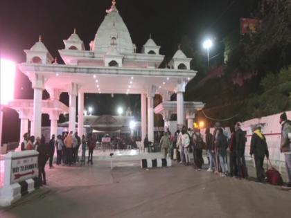 J-K: Vaishno Devi Shrine to set up high-tech crowd management system | J-K: Vaishno Devi Shrine to set up high-tech crowd management system