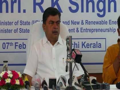 India's all-time high energy consumption in January indicates its economy on path of growth: RK Singh | India's all-time high energy consumption in January indicates its economy on path of growth: RK Singh