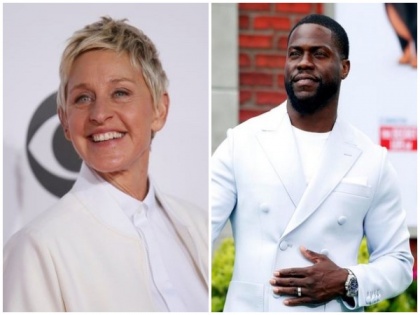 Ellen DeGeneres spotted with Kevin Hart amid toxic workplace claims | Ellen DeGeneres spotted with Kevin Hart amid toxic workplace claims