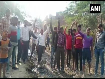 'No development, no vote': UP village boycotts bye-election | 'No development, no vote': UP village boycotts bye-election 'No development, no vote': UP village boycotts bye-election | 'No development, no vote': UP village boycotts bye-election
