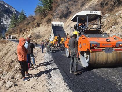 Road construction in Lipulekh near China border in final stages, says BRO | Road construction in Lipulekh near China border in final stages, says BRO