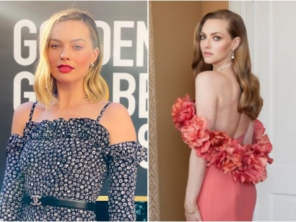 Golden Globes 2021 red carpet: Stars amp up their fashion game | Golden Globes 2021 red carpet: Stars amp up their fashion game
