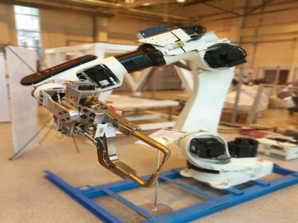 Boston Dynamics' Spot robot helping doctors 'remotely' combat COVID-19 | Boston Dynamics' Spot robot helping doctors 'remotely' combat COVID-19