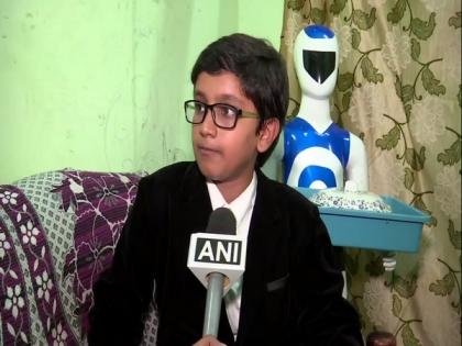 Hyderabad: 12-year-old prodigy develops smart dustbin | Hyderabad: 12-year-old prodigy develops smart dustbin