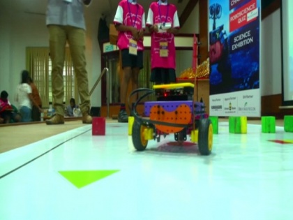 Tamil Nadu: National Roboscience contest held in Coimbatore | Tamil Nadu: National Roboscience contest held in Coimbatore