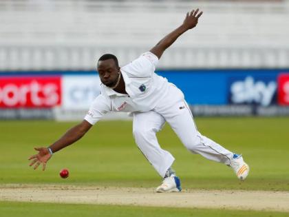 WI vs Eng: Kemar Roach surprised by absence of James Anderson, Stuart Broad | WI vs Eng: Kemar Roach surprised by absence of James Anderson, Stuart Broad