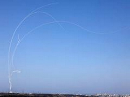 Rockets have been fired on Israel from Gaza Strip for 10 Hours: Israel Defense Forces | Rockets have been fired on Israel from Gaza Strip for 10 Hours: Israel Defense Forces