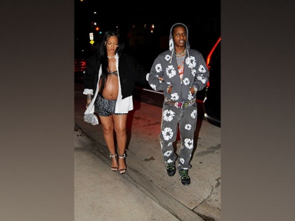 Rihanna makes first public appearance with A$AP Rocky after his release from jail | Rihanna makes first public appearance with A$AP Rocky after his release from jail
