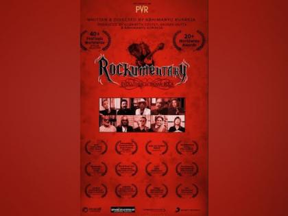 Award-winning 'Rockumentary-Evolution of Indian Rock' releasing on March 5 in PVRs | Award-winning 'Rockumentary-Evolution of Indian Rock' releasing on March 5 in PVRs