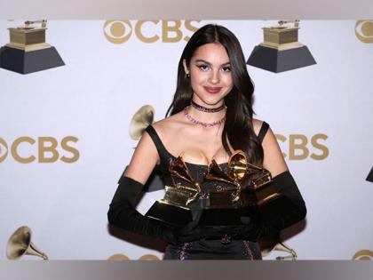Olivia Rodrigo recalls childhood dream of winning a Grammy as she bags 3 awards | Olivia Rodrigo recalls childhood dream of winning a Grammy as she bags 3 awards
