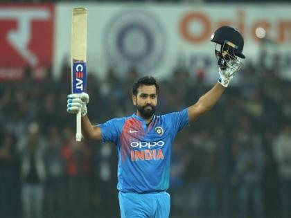 On this day in 2017: Rohit Sharma smashed joint fastest T20I hundred | On this day in 2017: Rohit Sharma smashed joint fastest T20I hundred