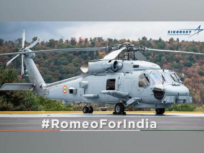 American firm Lockheed Martin shares first picture of MH-60 Romeo multirole helicopter for Indian Navy | American firm Lockheed Martin shares first picture of MH-60 Romeo multirole helicopter for Indian Navy American firm Lockheed Martin shares first picture of MH-60 Romeo multirole helicopter for Indian Navy | American firm Lockheed Martin shares first picture of MH-60 Romeo multirole helicopter for Indian Navy