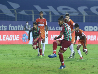 ISL 7: Roy Krishna penalty helps ATK Mohun Bagan beat FC Goa 1-0 | ISL 7: Roy Krishna penalty helps ATK Mohun Bagan beat FC Goa 1-0
