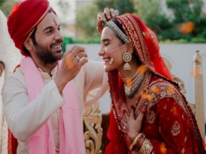 Congratulatory messages pour in for newlyweds Rajkummar Rao, Patralekhaa | Congratulatory messages pour in for newlyweds Rajkummar Rao, Patralekhaa