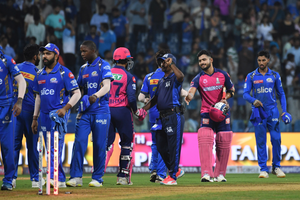IPL 2024: Trent's thunderbolts, Parag's 54* help Royals thrash MI by six wickets | IPL 2024: Trent's thunderbolts, Parag's 54* help Royals thrash MI by six wickets IPL 2024: Trent's thunderbolts, Parag's 54* help Royals thrash MI by six wickets | IPL 2024: Trent's thunderbolts, Parag's 54* help Royals thrash MI by six wickets