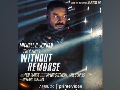 'War is a Game of Chess': Michael B Jordan talks about new movie 'Without Remorse' | 'War is a Game of Chess': Michael B Jordan talks about new movie 'Without Remorse'