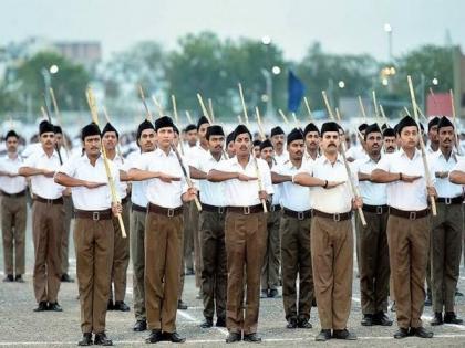 RSS changes display picture of its social media handles to tricolour ahead of I-Day | RSS changes display picture of its social media handles to tricolour ahead of I-Day