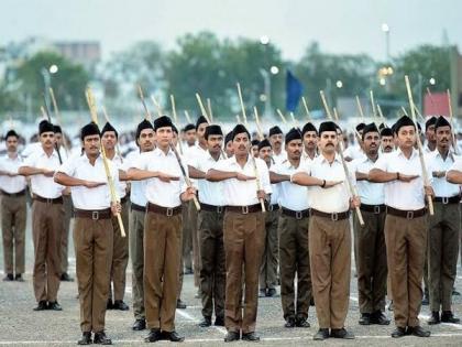 RSS changes display picture of its social media handles to tricolour ahead of I-Day | RSS changes display picture of its social media handles to tricolour ahead of I-Day RSS changes display picture of its social media handles to tricolour ahead of I-Day | RSS changes display picture of its social media handles to tricolour ahead of I-Day