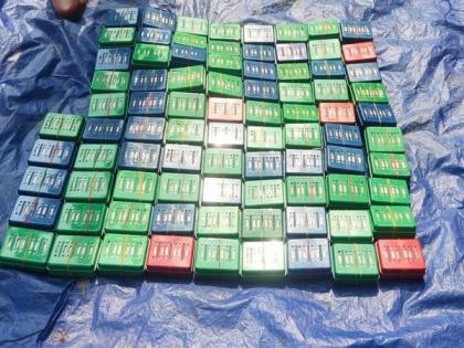 Assam police seize 1.04 kg heroin worth Rs 7 crore in Karbi Anglong district, 2 held | Assam police seize 1.04 kg heroin worth Rs 7 crore in Karbi Anglong district, 2 held