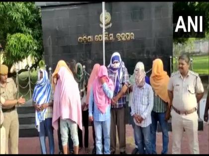 Odisha: Foetus sex detection racket busted in Berhampur, 13 held | Odisha: Foetus sex detection racket busted in Berhampur, 13 held