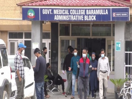 In a first, govt medical college in J-K's Baramulla gets isolation facility with ventilator support | In a first, govt medical college in J-K's Baramulla gets isolation facility with ventilator support