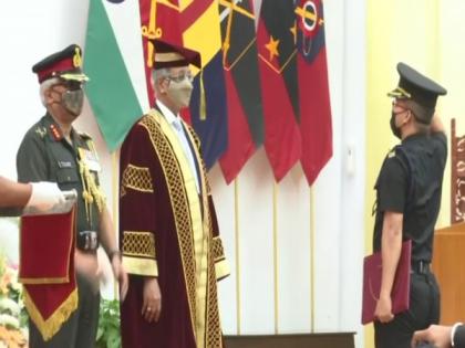 53 graduating Officers of Indian Army conferred Btech degree in Centenary Convocation Ceremony of MCEME | 53 graduating Officers of Indian Army conferred Btech degree in Centenary Convocation Ceremony of MCEME