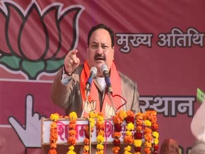 UP Polls: Only BJP courageous enough to showcase report card of their work, other 'dynastic' parties work for self-interest, says JP Nadda | UP Polls: Only BJP courageous enough to showcase report card of their work, other 'dynastic' parties work for self-interest, says JP Nadda