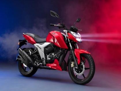 TVS Motor Company Launches 2021 TVS Apache RTR 160 4V with Bluetooth Enabled TVS SmartXonnect in Bangladesh | TVS Motor Company Launches 2021 TVS Apache RTR 160 4V with Bluetooth Enabled TVS SmartXonnect in Bangladesh