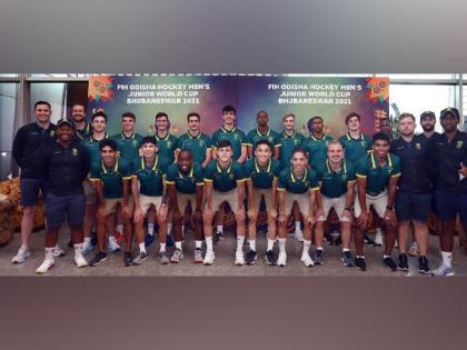 South Africa and Korea arrive in Bhubaneswar for Junior Hockey WC | South Africa and Korea arrive in Bhubaneswar for Junior Hockey WC