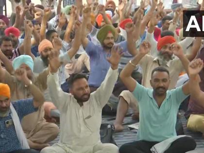 Contractual employees of Punjab Roadways on strike, demand regularisation | Contractual employees of Punjab Roadways on strike, demand regularisation