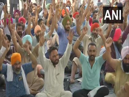 Contractual employees of Punjab Roadways on strike, demand regularisation | Contractual employees of Punjab Roadways on strike, demand regularisation Contractual employees of Punjab Roadways on strike, demand regularisation | Contractual employees of Punjab Roadways on strike, demand regularisation