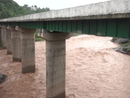 Rivers in spate after heavy rains in Udhampur | Rivers in spate after heavy rains in Udhampur