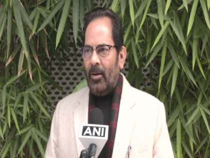 Some 'Taliban-minded' people conspiring against progress of girls, will expose them: Union Minister Naqvi | Some 'Taliban-minded' people conspiring against progress of girls, will expose them: Union Minister Naqvi