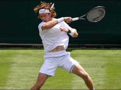 Wimbledon: Rublev moves to third round, Broady stuns Ruud | Wimbledon: Rublev moves to third round, Broady stuns Ruud