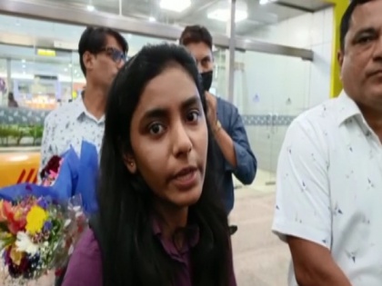 Goan student stranded in Ukraine arrives at Goa Aiport | Goan student stranded in Ukraine arrives at Goa Aiport