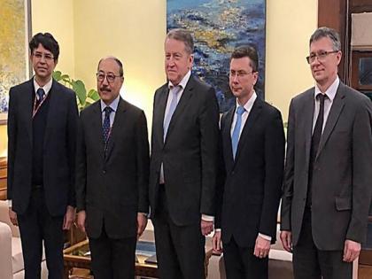 India's Foreign Secy discusses high-level engagements with Russian envoy | India's Foreign Secy discusses high-level engagements with Russian envoy India's Foreign Secy discusses high-level engagements with Russian envoy | India's Foreign Secy discusses high-level engagements with Russian envoy
