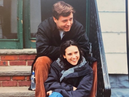 Russell Crowe shares throwback picture from 'A Beautiful Mind' sets | Russell Crowe shares throwback picture from 'A Beautiful Mind' sets