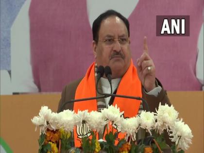 Opposition have limited vision, never cared for nation's development: Nadda | Opposition have limited vision, never cared for nation's development: Nadda Opposition have limited vision, never cared for nation's development: Nadda | Opposition have limited vision, never cared for nation's development: Nadda