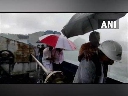 Idukki dam's shutter opened after heavy rainfall in Kerala | Idukki dam's shutter opened after heavy rainfall in Kerala