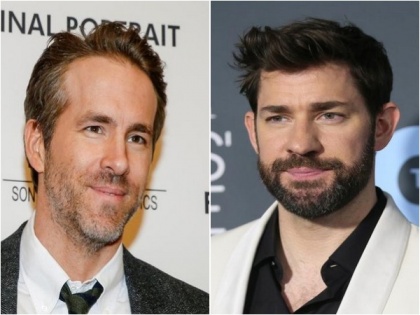 Ryan Reynolds, John Krasinski team up for 'Imaginary Friends' | Ryan Reynolds, John Krasinski team up for 'Imaginary Friends'