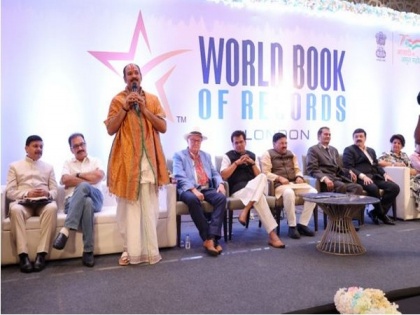 World Book of Record releases Grandeur book on '5 years, 500 programs' | World Book of Record releases Grandeur book on '5 years, 500 programs'