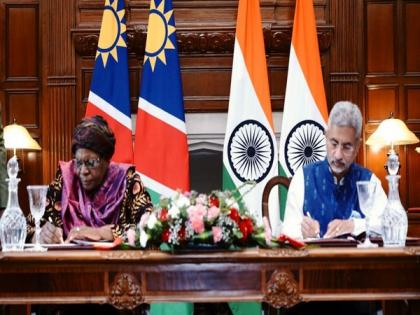 India, Namibia sign three MoUs on sidelines of 17th CII EXIM Bank Conclave | India, Namibia sign three MoUs on sidelines of 17th CII EXIM Bank Conclave