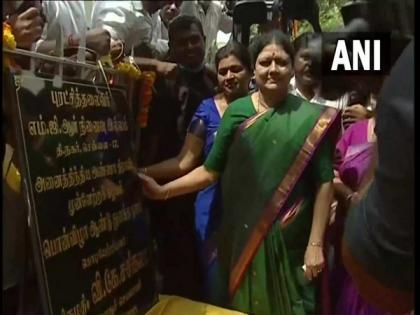 AIADMK regime must be brought back to power in TN, says Sasikala | AIADMK regime must be brought back to power in TN, says Sasikala