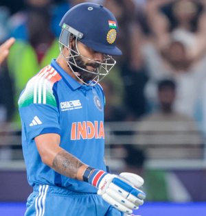 Champions Trophy: Virat is trying a bit too hard, feels Kumble | Champions Trophy: Virat is trying a bit too hard, feels Kumble Champions Trophy: Virat is trying a bit too hard, feels Kumble | Champions Trophy: Virat is trying a bit too hard, feels Kumble
