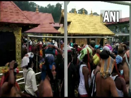 Kerala's Sabarimala Temple opens for devotees for Chithira Attavishesha puja | Kerala's Sabarimala Temple opens for devotees for Chithira Attavishesha puja