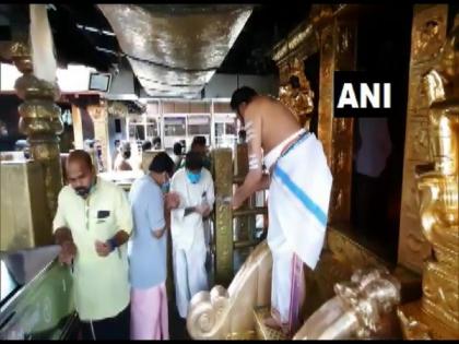 Kerala: 5-day monthly puja to begin at Sabarimala temple today | Kerala: 5-day monthly puja to begin at Sabarimala temple today