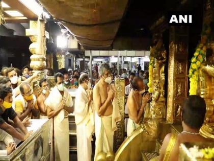 Sabarimala's lord Ayyappa temple closes after 41-day long pilgrim season | Sabarimala's lord Ayyappa temple closes after 41-day long pilgrim season
